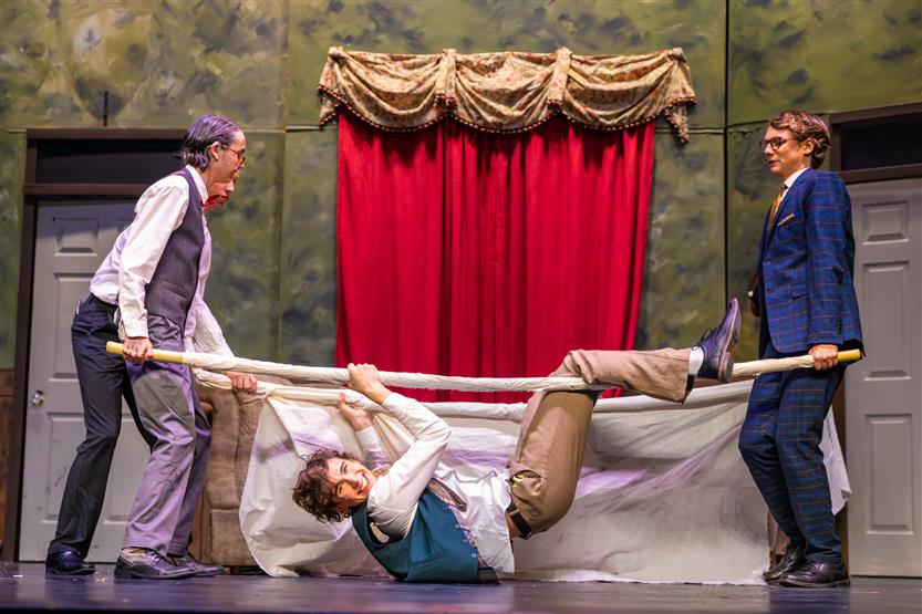 Nolensville High students perform onstage